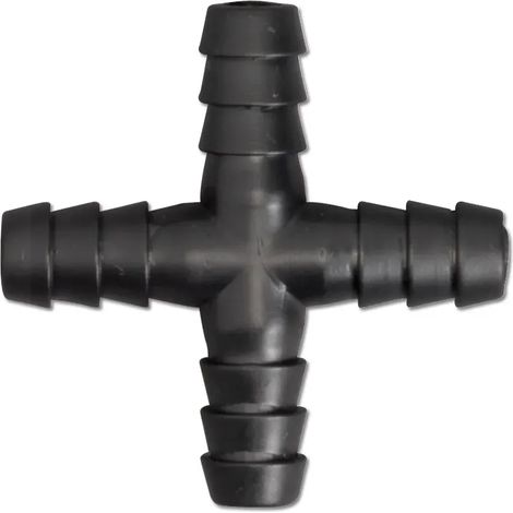 Raccord en croix Diamètre 12 mm système abreuvement automatique (1/5)