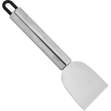 Stainless steel scraper - Ideal for the kitchen, bathroom and winter - Car window cleaning (1/4)