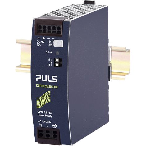 PULS CP10.241-S2 Hutschienen-Netzteil (DIN-Rail) 10 A 240 W Inhalt 1 St. (1/3)