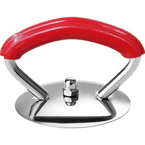 Pomos de repuesto para tapas de ollas, asas universales para tapas de ollas y utensilios de cocina (paquete de 2, rojo) (1/5)