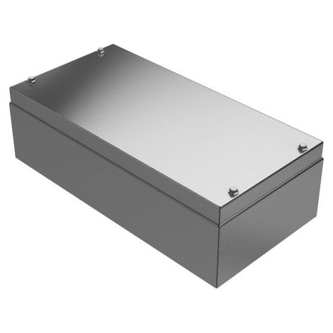Boîtier à usage général RS PRO en Acier inoxydable 304, Acier IP66, IP69 ( Prix pour 1 )