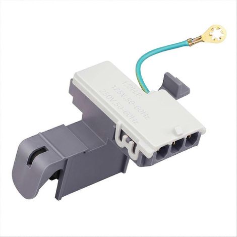 8318084 interrupteur de couvercle pour lave-linge pièce de rechange pour (1/5)