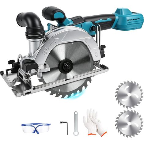 Scie Circulaire Sans Fil Compatible Avec Makita 18 V (sans Batterie) (1/5)