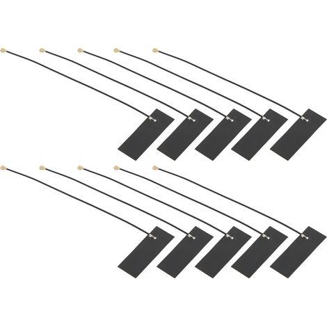 10 antennes NZ4GFPC004 haute qualité 4G, antennes FPC souples à bande complète pour carte réseau sans fil 2G, 3G et 4G