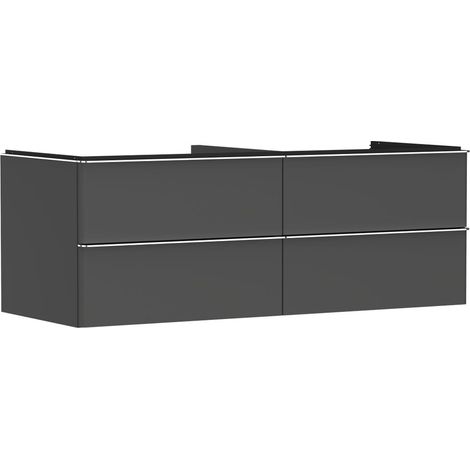 hansgrohe Xelu Q Waschtischunterschrank, 1360x550, 4 Schubkästen, (1/3)