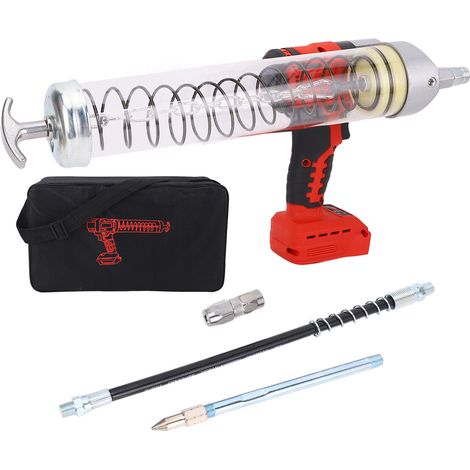 [JAMAIS UTILISÉ]Kit pistolet à graisse haute pression alimenté par batterie Li-ion, moteur électrique sans fil sans balais de 12 000 PSI pour B4 (1/5)