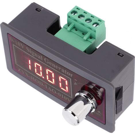 0–10 V einstellbarer Signalgenerator, SPS-Frequenzsteuerung, Messgerät, Signalspannungsgeneratormodul, 15–30 V DC (1/5)