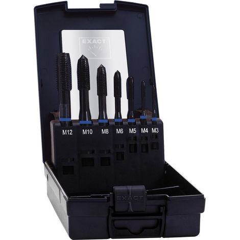 Juego de machos de máquina EXACT HSSE / VA M3-M12 forma B - 42305