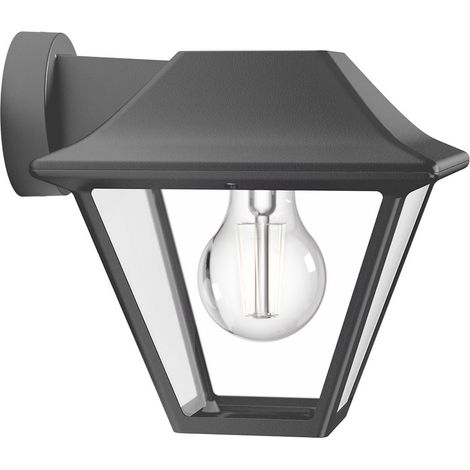 Philips Wall Aplique de pared exterior (Antracita) - 60 W (1/5)