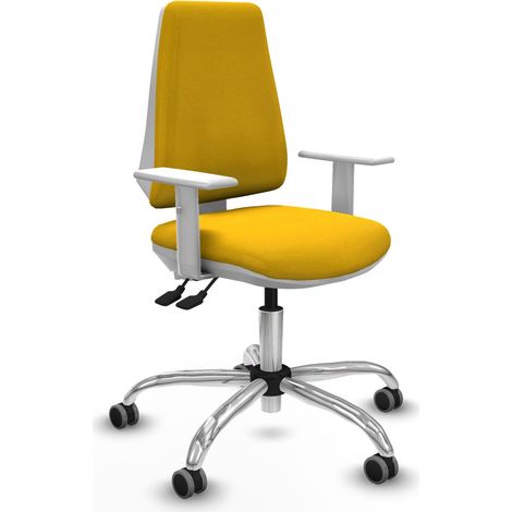 Silla de Oficina Piqueras y Crespo B5B056G Amarillo