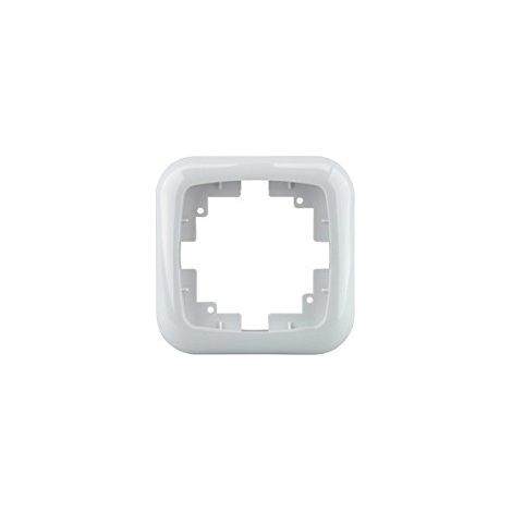 Cornice di copertura unitec-elektro roma plastica montaggio a vite