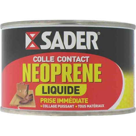 Colla liquida al neoprene 250 ml Sader