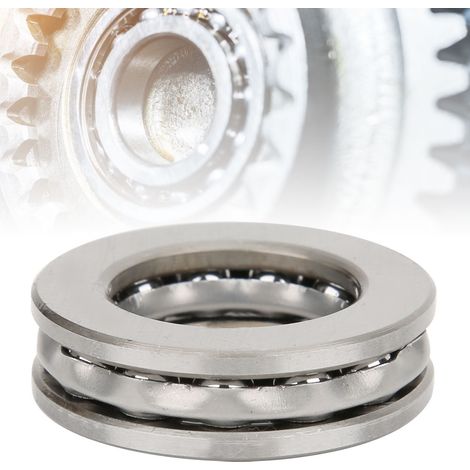 Lot de 5 roulements à billes axiaux plans 51104, accessoire de quincaillerie industrielle pratique et de haute précision. (1/4)