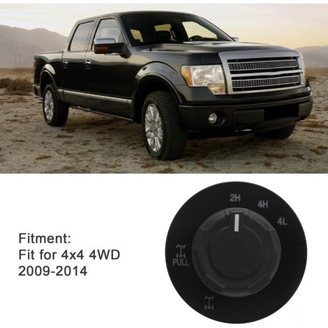 AL3Z14B166BA Elektronischer Sperrdifferenzialgriff - 4x4-Schalter für Raptor (2009-2014) (1/5)