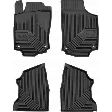 Tappetini, zerbini, zerbini in gomma, vassoi per Opel Combo C 2001-2011 77 (1/5)