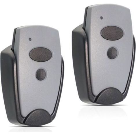 Juego de 2 mandos a distancia Marantec de 868,3 MHz y 2 canales para abrepuertas de garaje, compatibles con Marantec Digital 302 384 304 313 321 323 131 (1/5)