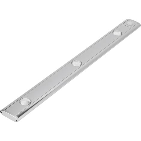 Lampe à détection de présence, 3 LED, avec capteur de charge, pour placard, armoire, 44 cm, blanc chaud, 144 lm, 3000 K (1/5)