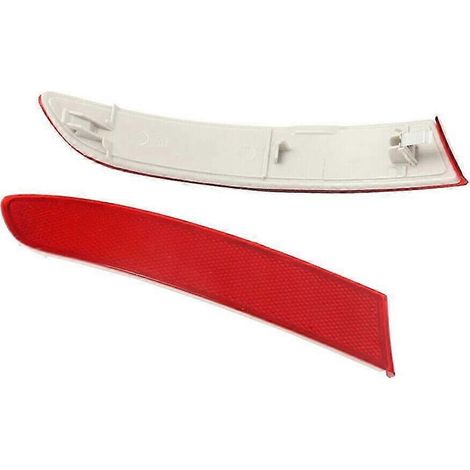 1 par de reflectores laterales para parachoques trasero de coche nuevos 63257352209 63257352210 para BMW X3 F25