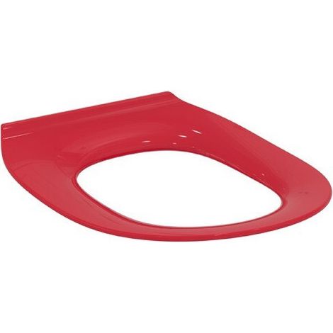 Anneau WC enfant CONTOUR 21 Ecoles pour enfants de 7 à 11 ans rouge IDEAL STANDARD