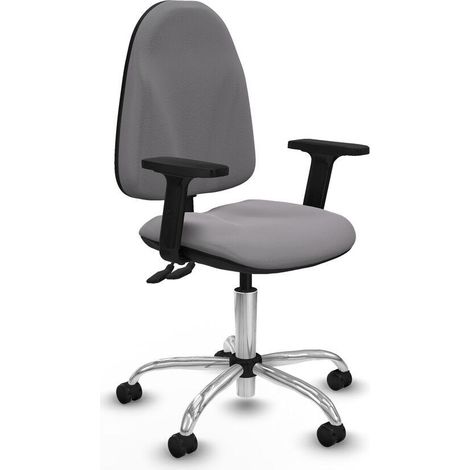 Piqueras y Crespo Algarra CPDM chaise bureau gris ergonomique