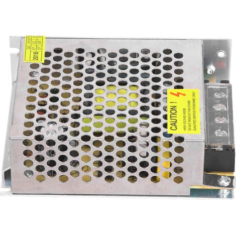 Transformateur de commande d'alimentation à découpage 220 V (ou 110 V) - 12 V 6,5 A 80 W (1/5)
