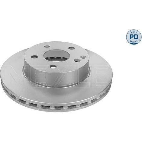 Lot de 2 Disques de frein Meyle 083 521 2098/PD MERCEDES-BENZ 000 421 19 12
