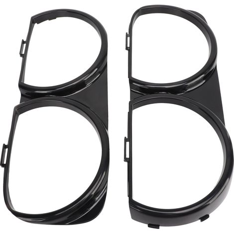 2 pièces de garniture de phare avant de voiture 68259052AB de remplacement pour Dodge Challenger GT Scat Pack SRT 392 (1/5)