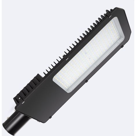 Farola LED 200W Harlem Chip OSRAM Negro 3000K Blanco Cálido