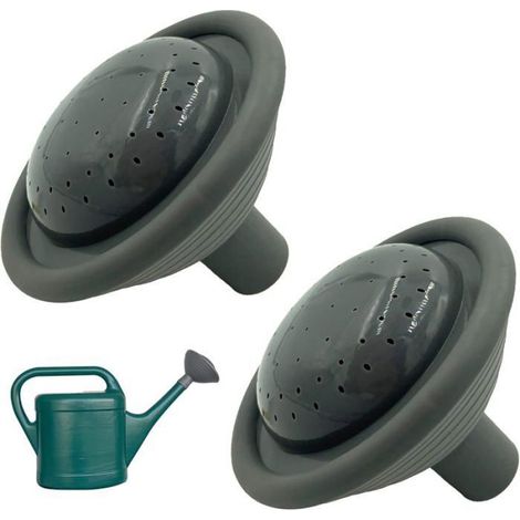 2 × Embout Arrosoir, Plastique PP+TPR, Trou Fin, Jardin Intérieur Extérieur, Bouteille Eau (1/5)