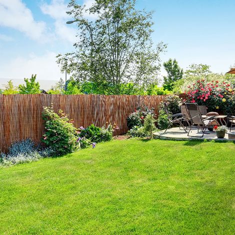 Canisse brise-vue Saule 90 x 300 cm – 1 pièce - KARAT (1/5)