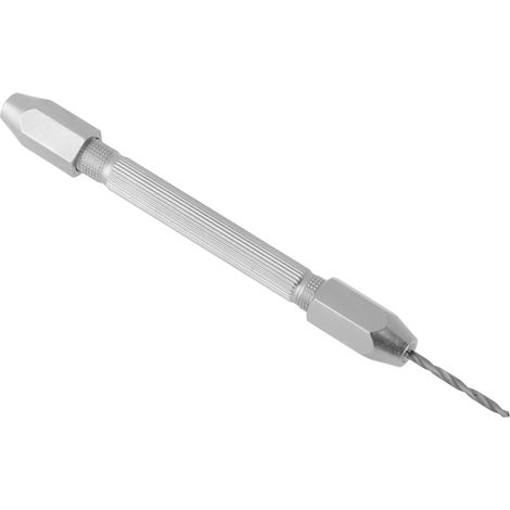 Doppelseitiges Stiftbohrfutter, 10-teiliges Mikro-Gewindebohrer-Set für Schmuck- und Uhrenreparaturen (1/5)
