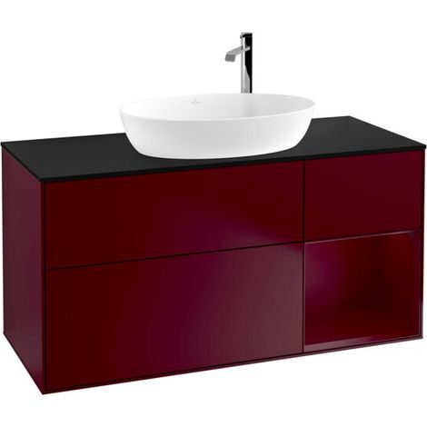 Villeroy & Boch G952HBHB Meuble sous-lavabo Finion G95 (1/2)