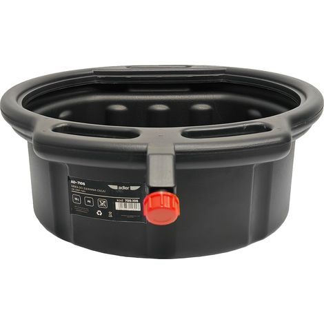 ADLER MISKA DO ZLEWANIA OLEJU 15L AD-7106