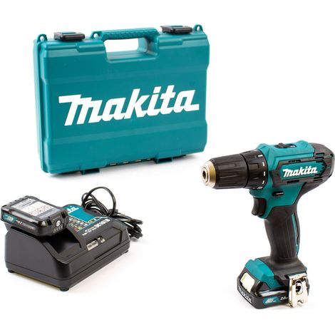 Makita Akku-Bohrschrauber DF333DSAE 12V 2x2,0Ah Akku + Lader im Handwerkerkoffer (1/10)