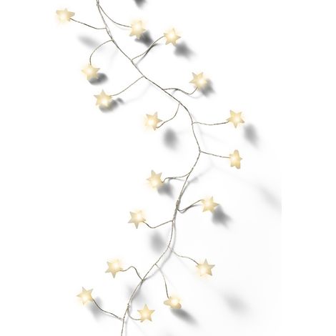 Micro luci decorative LED 300cm 120 lampadine