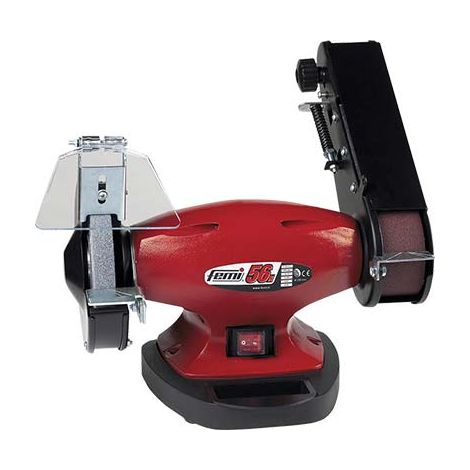 SMERIGLIATRICE LEVIGATRICE BANCO 56N FEMI VOLT 230 WATT 450 M. MM 150 N.MM 50X686