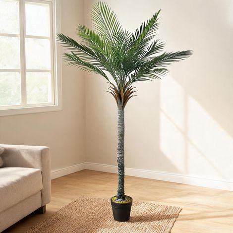 Plante artificielle vert en PE 80 x 60 x 180 cm (1/5)