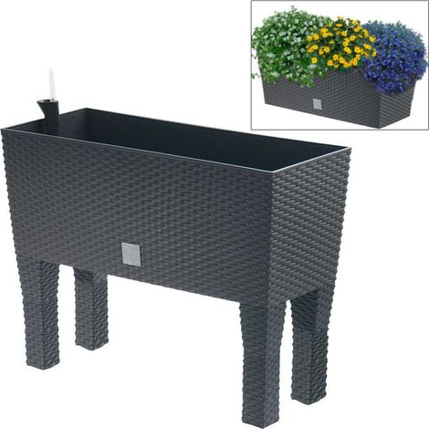 Prosperplast Blumenkasten RATO CASE HIGH Anthrazit 80 cm (1/5)