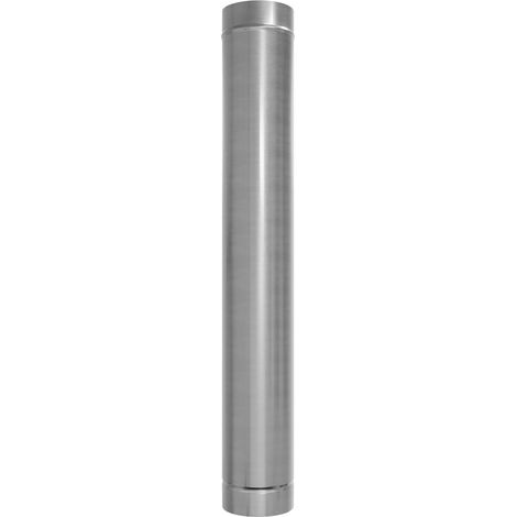 Sealey ABI1000AK2 Stainless Steel Exhaust/Flue End Pipe for ABI600 & ABI1000 120 x 1000mm (1/3)