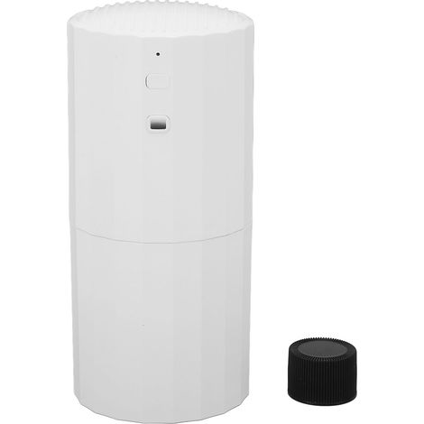 Diffuseur d'huiles essentielles 130 ml avec application intégrée, diffuseur de brume d'aromathérapie à brancher pour la maison, le bureau ou la salle de bain (prise UE). (1/5)