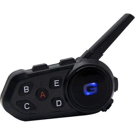 1200 Meter Intercom-Reichweite, Bluetooth-kompatibler 5.1-Kopfhörer, Motorradhelm