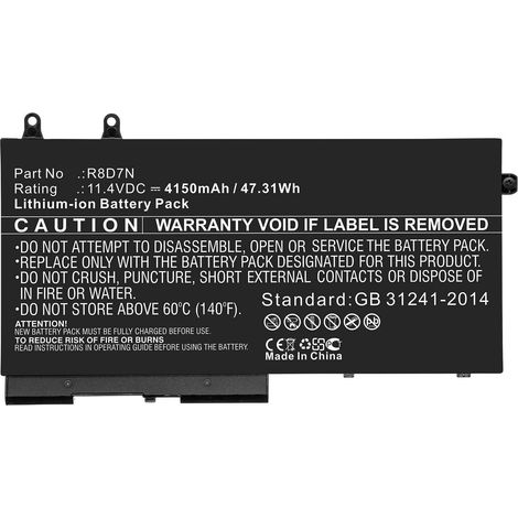 Batería para portátil CoreParts DELL, MBXDE-BA0243