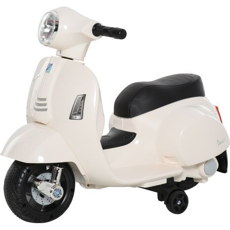 18 36 mois Blanc Moto électrique lumière LED (1/5)