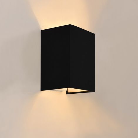 Wandleuchte Schwerin Schwarz [lux.pro]