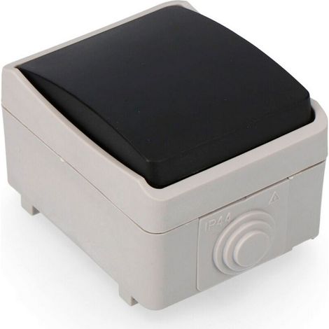 Interruttore/interruttore impermeabile Solera 10AX 250 V IP54 (retrattile) (1/3)