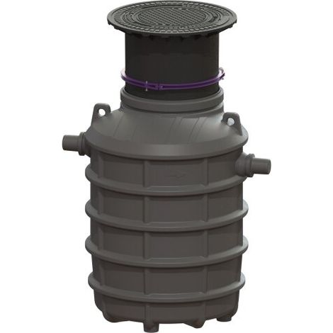 KESSEL 93004/80D Séparateur de graisses EasyClean encastré
