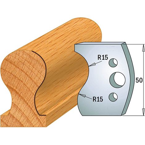 690.514 PAR CUCHILLAS KSS 50X4MM