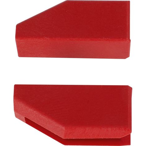 ROTHENBERGER CUBIERTAS (3 UNIDADES) LLAVE ROFAST 10"