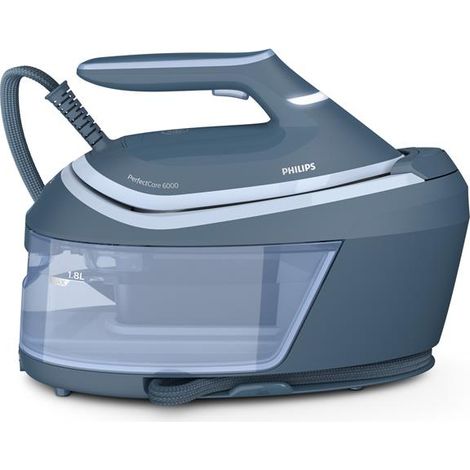 Philips PSG6042/20 Dampfbügelstation blau 2400W 8 bar