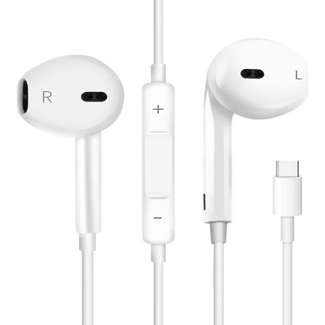 Auriculares Estéreo Tipo C Disfruta de un Sonido Excepcional en tus Dispositivos Oferta exclusiva (1/2)